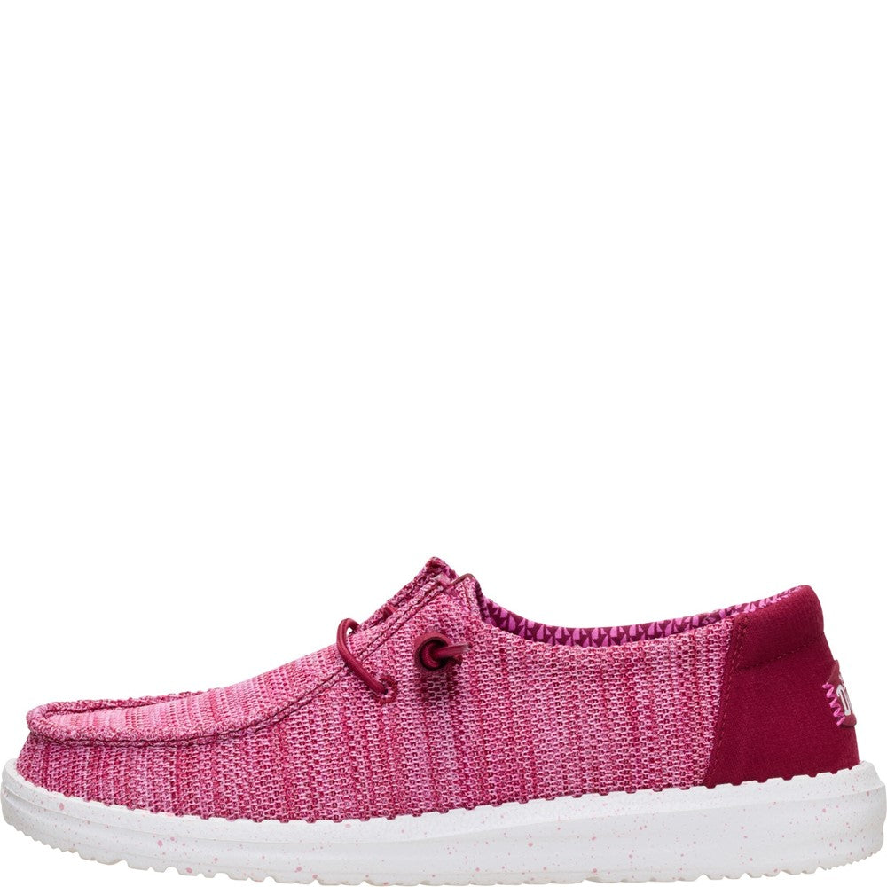 HEYDUDE Wendy Stretch Sox Slip on Shoes