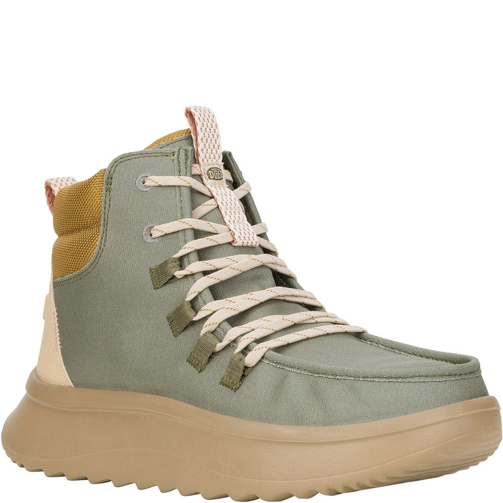 HEYDUDE Wendy Peak Apres Ankle Boots
