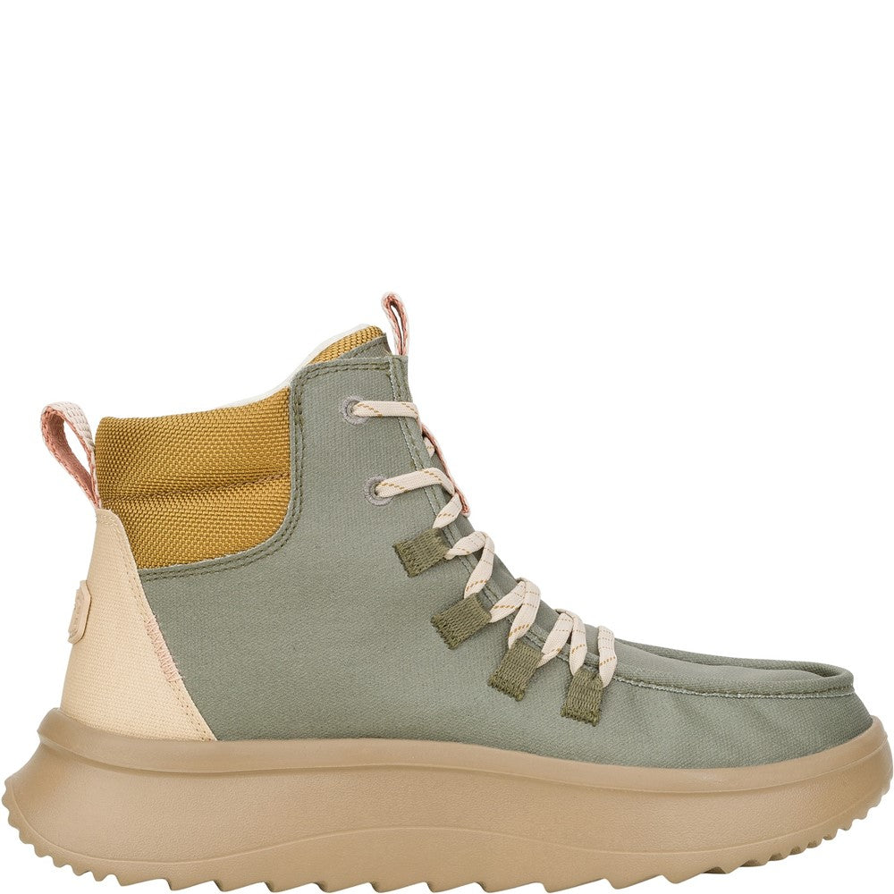 HEYDUDE Wendy Peak Apres Ankle Boots
