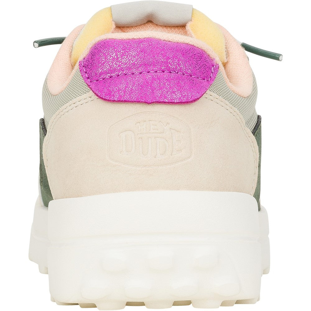 HEYDUDE Hayden Colorblock Trainers