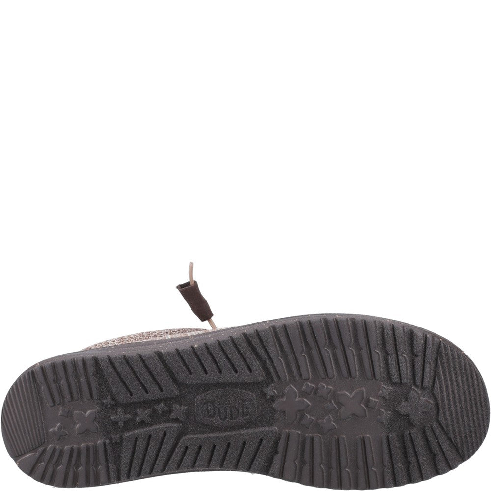 HEYDUDE Wally Stretch Sox Slip on Shoes
