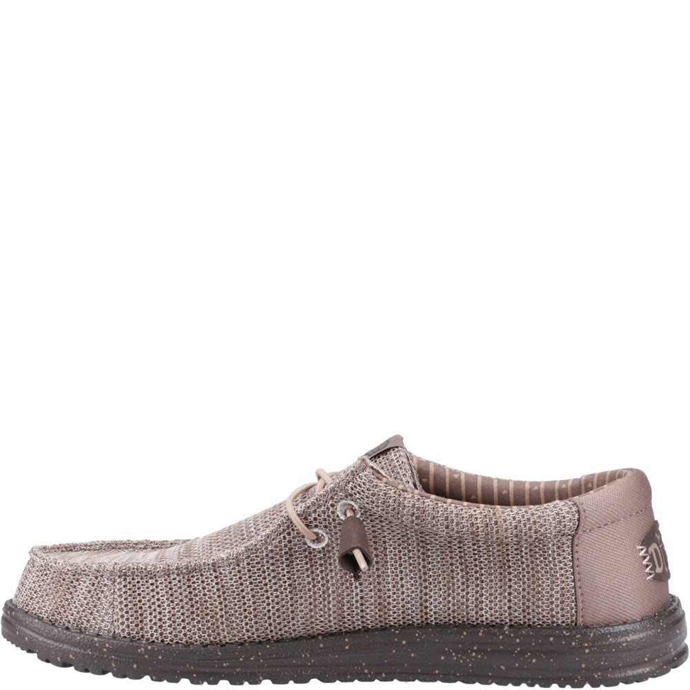 HEYDUDE Wally Stretch Sox Slip on Shoes