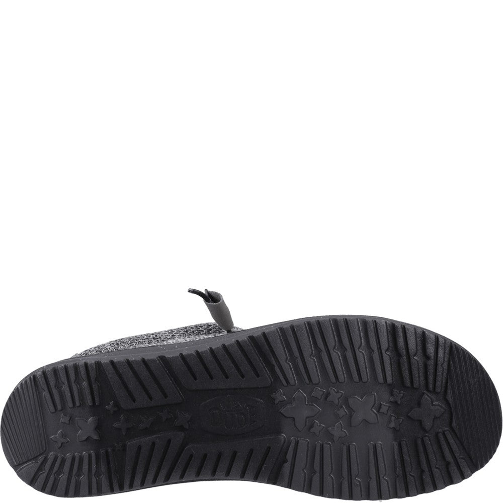 HEYDUDE Wally Stretch Sox Slip on Shoes