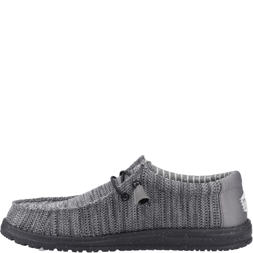 HEYDUDE Wally Stretch Sox Slip on Shoes