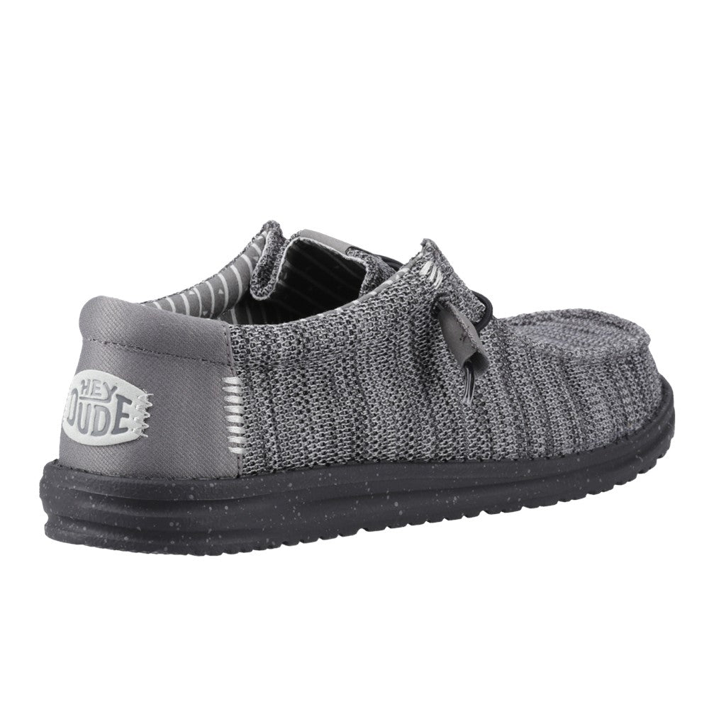 HEYDUDE Wally Stretch Sox Slip on Shoes