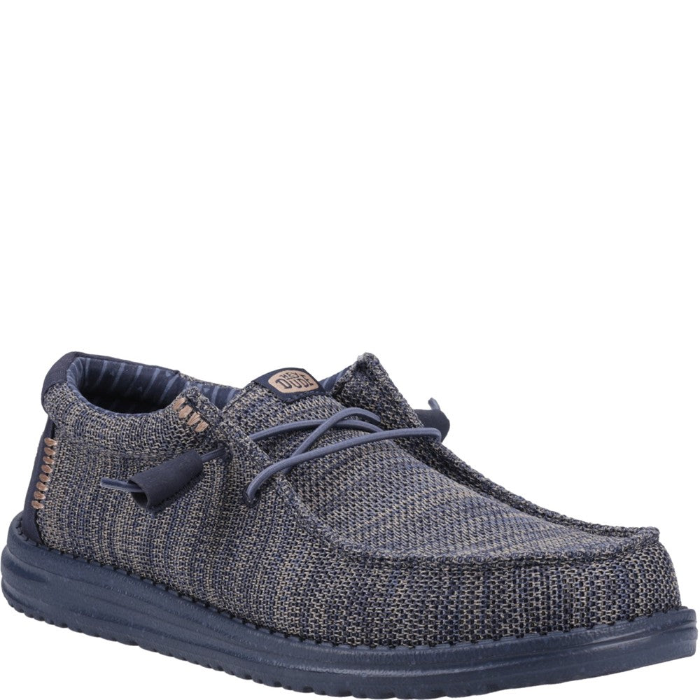 HEYDUDE Wally Stretch Sox Slip on Shoes