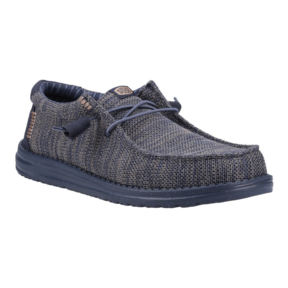 HEYDUDE Wally Stretch Sox Slip on Shoes