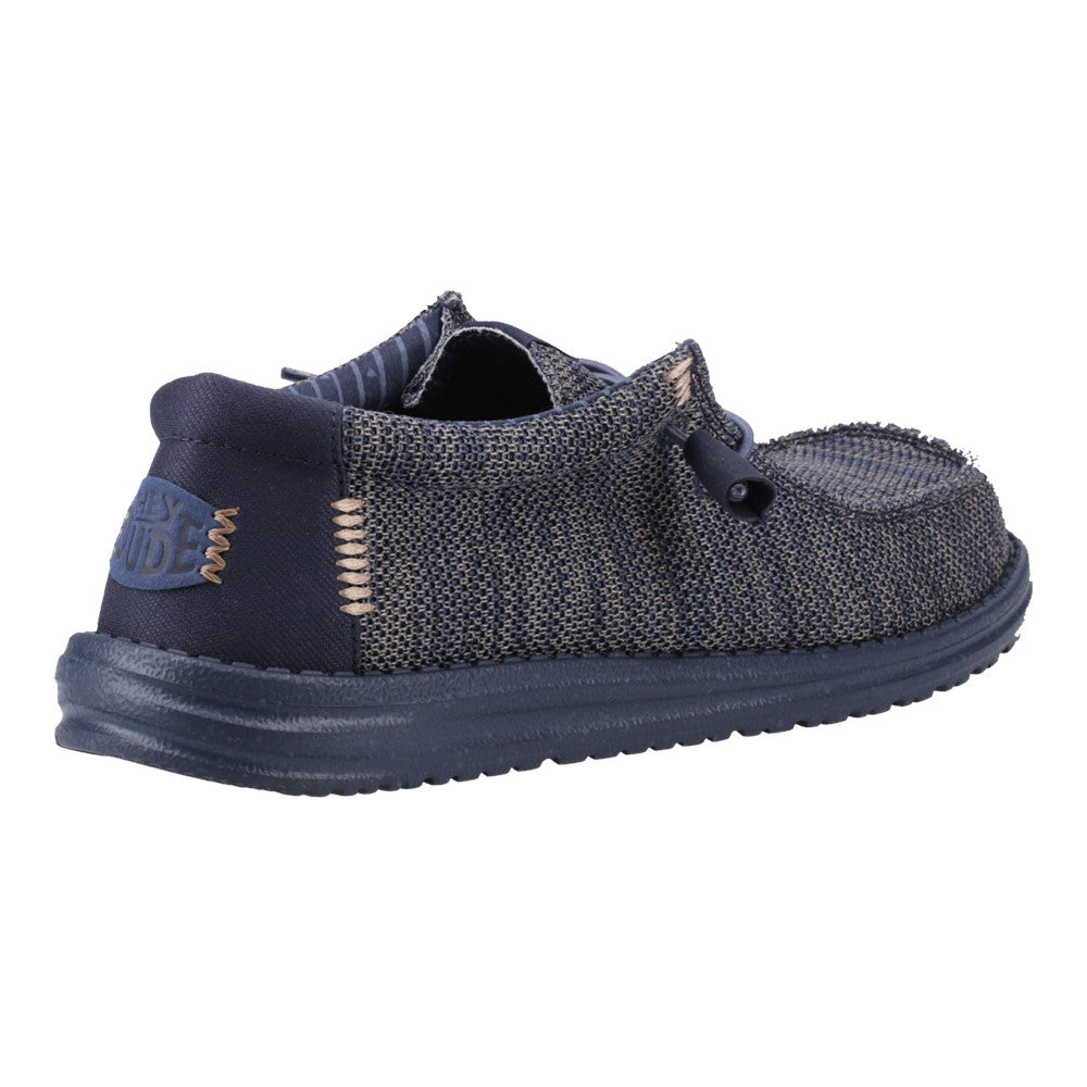 HEYDUDE Wally Stretch Sox Slip on Shoes