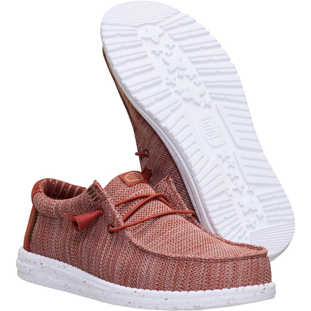 HEYDUDE Wally Stretch Sox Slip on Shoes