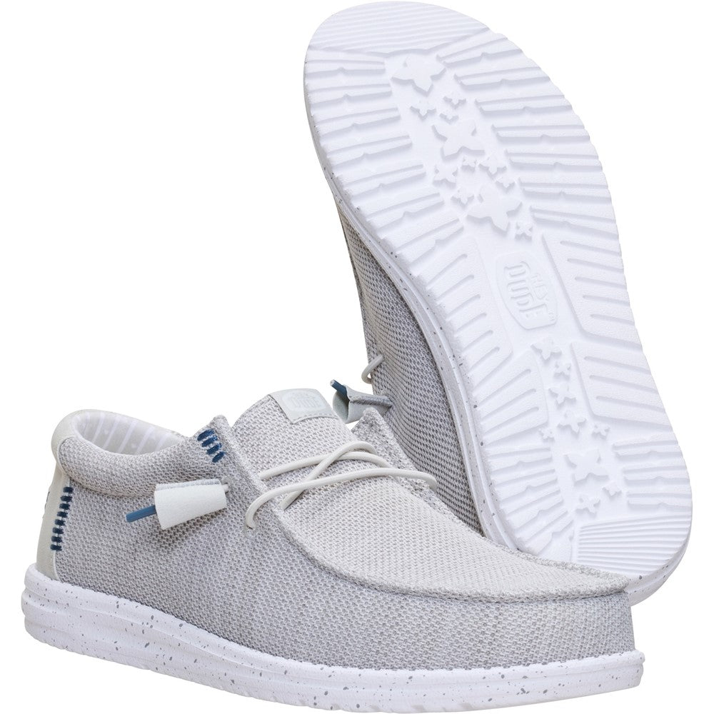 HEYDUDE Wally Stretch Sox Slip on Shoes