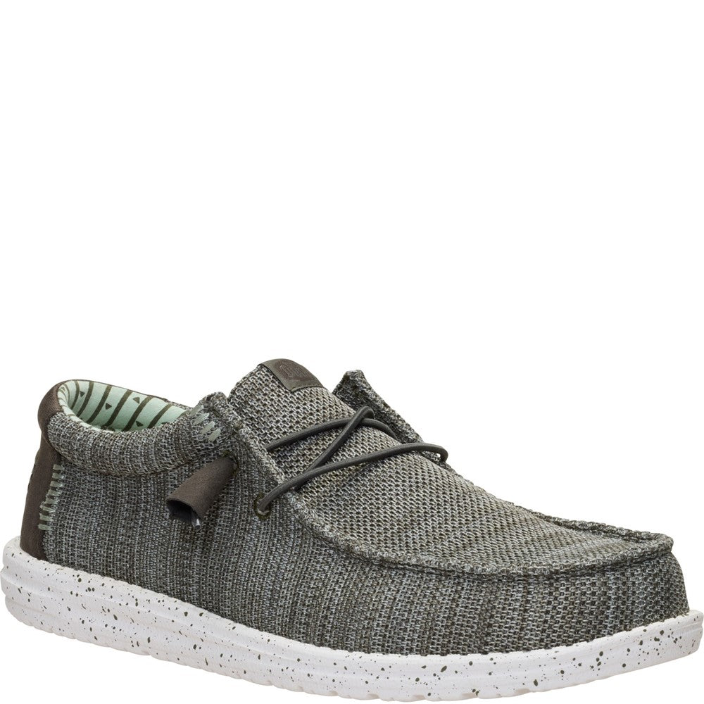 HEYDUDE Wally Stretch Sox Slip on Shoes