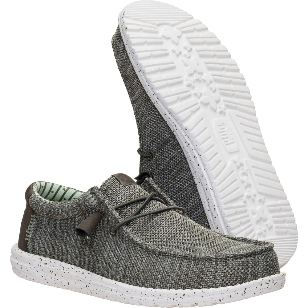 HEYDUDE Wally Stretch Sox Slip on Shoes