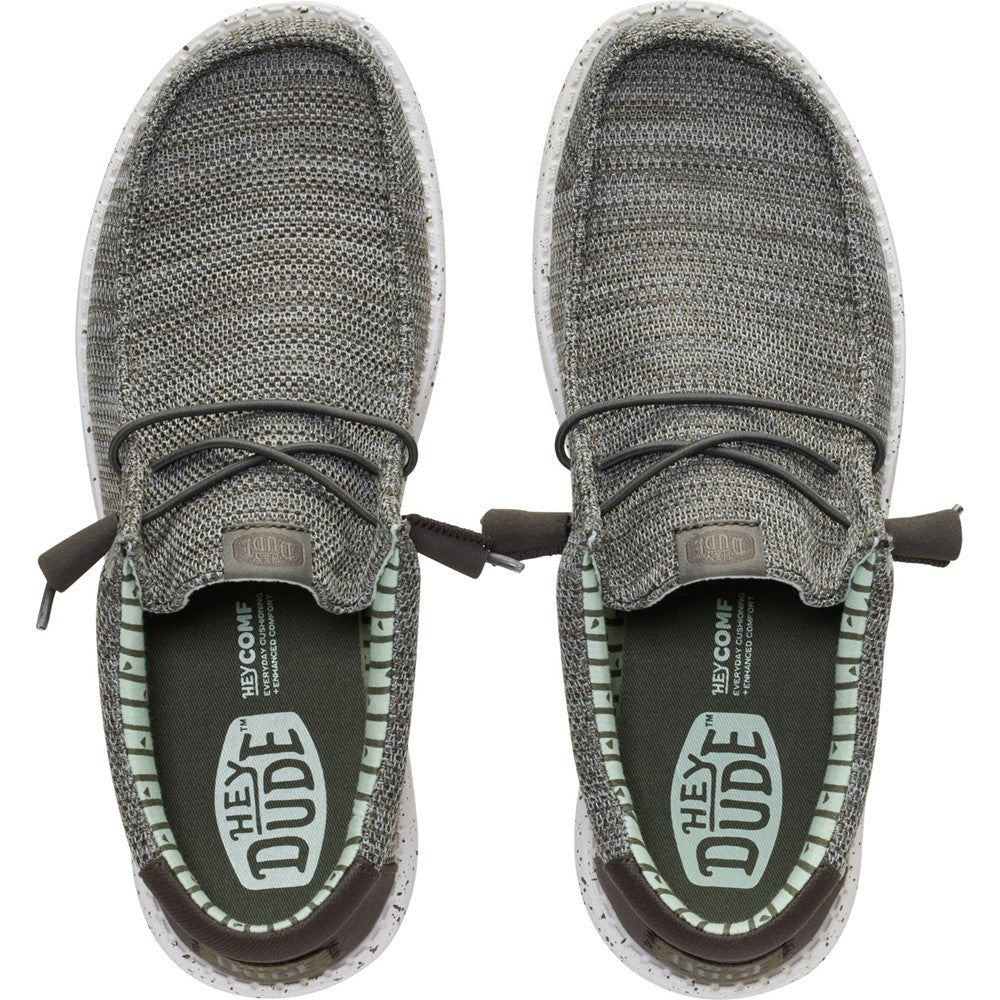 HEYDUDE Wally Stretch Sox Slip on Shoes