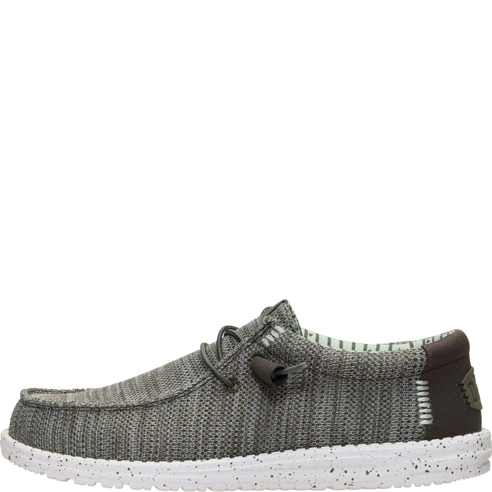 HEYDUDE Wally Stretch Sox Slip on Shoes