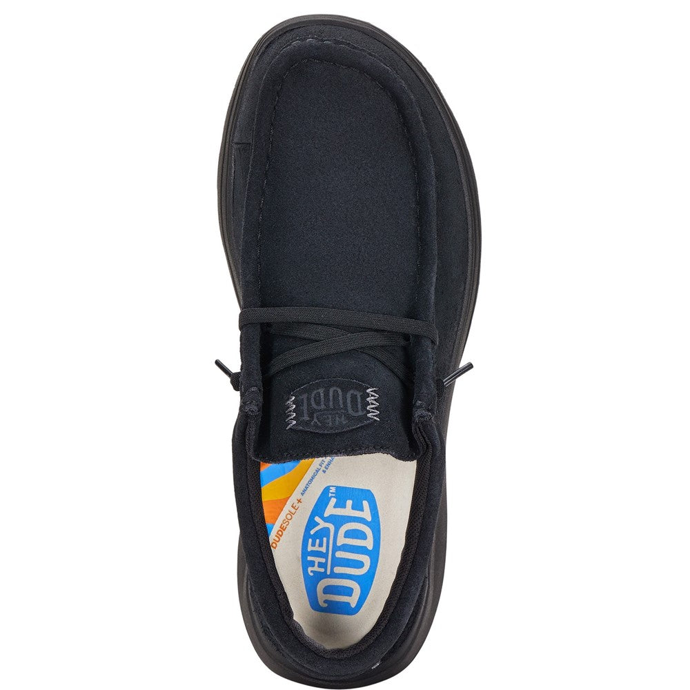 HEYDUDE Wally X Suede Shoes