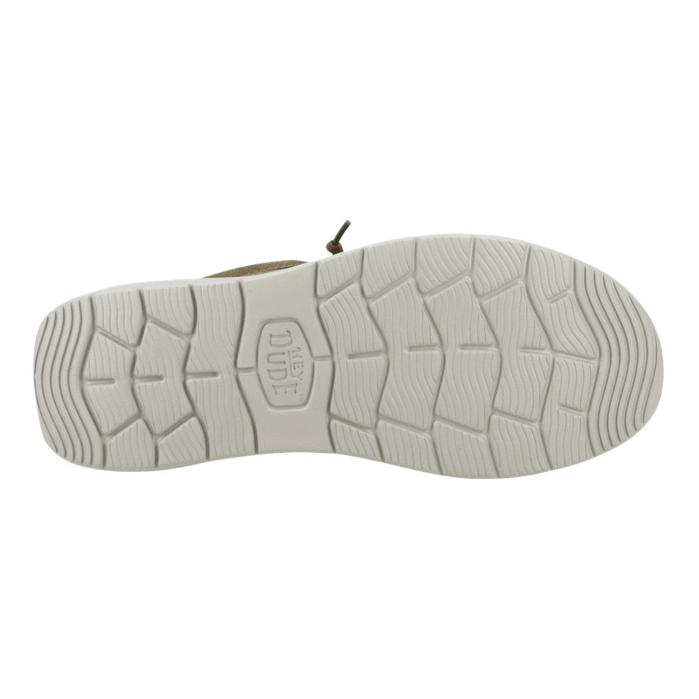HEYDUDE Wally COMF Suede Slip on Shoe