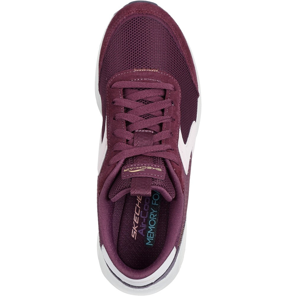 Skechers Skech-Air Court Air Wave Trainers