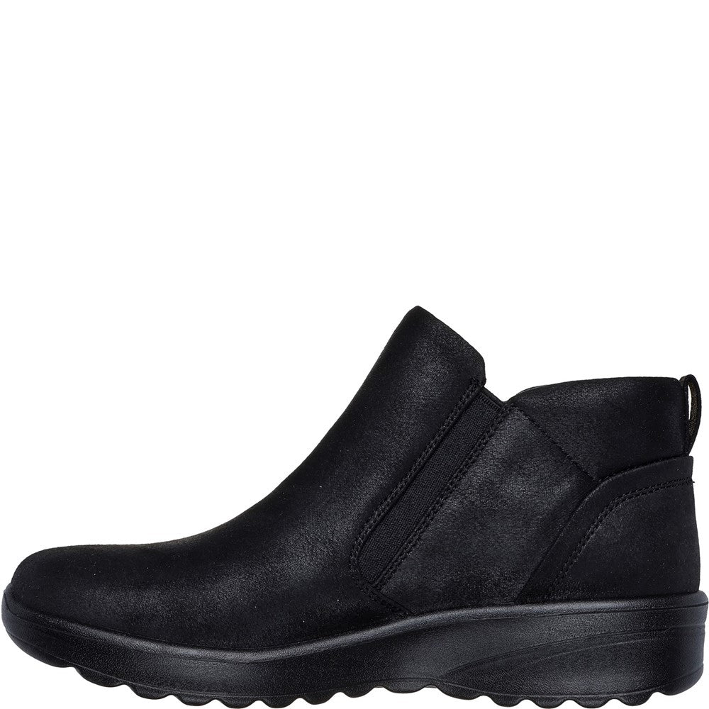 Skechers Lovely Vibe Fall In Bloom Ankle Boots