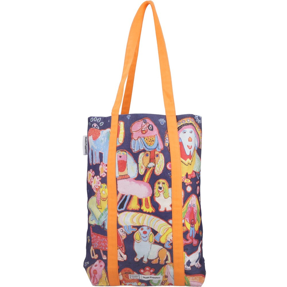 Hush Puppies HP x Arthouse Canvas Tote Bag