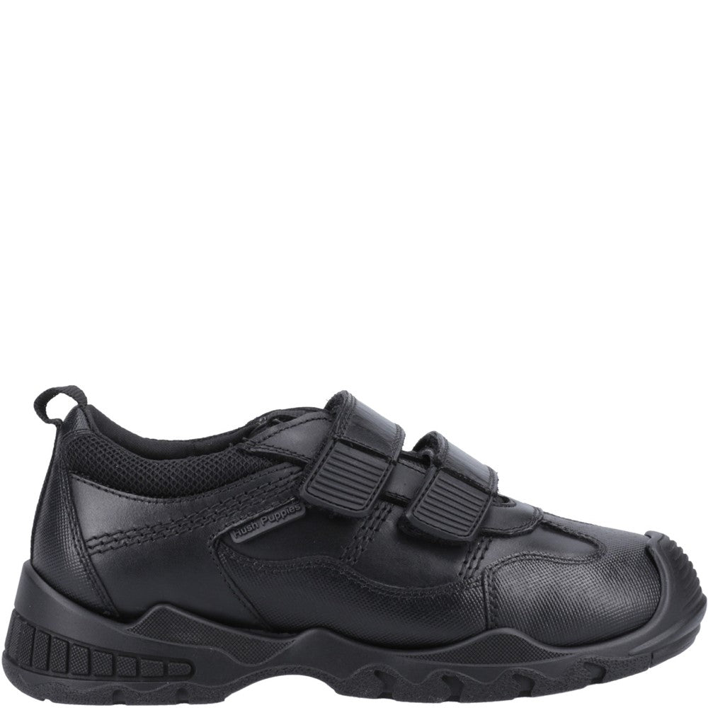 Hush Puppies Troy Senior School Shoes