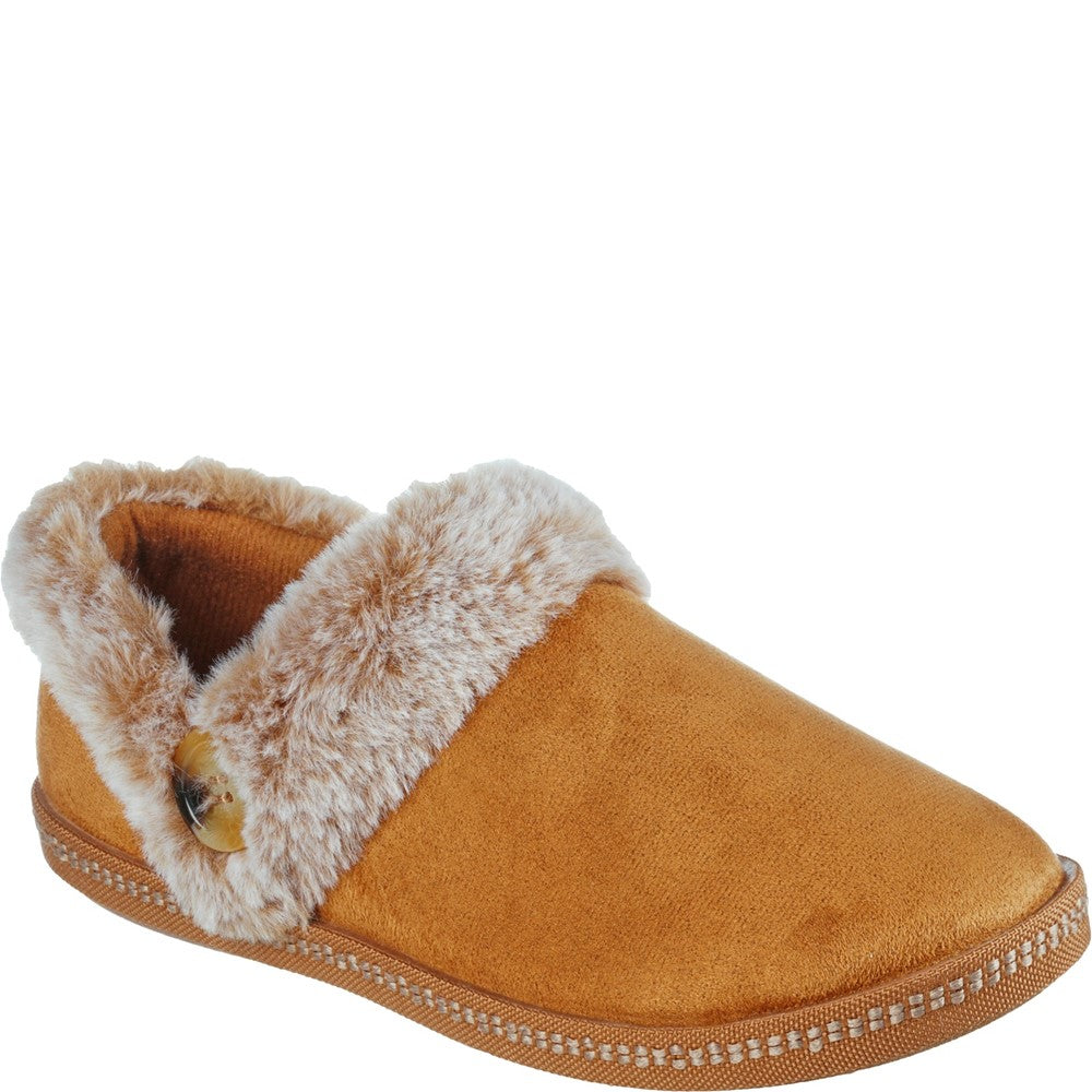 Skechers Cozy Campfire Fresh Toast Slipper