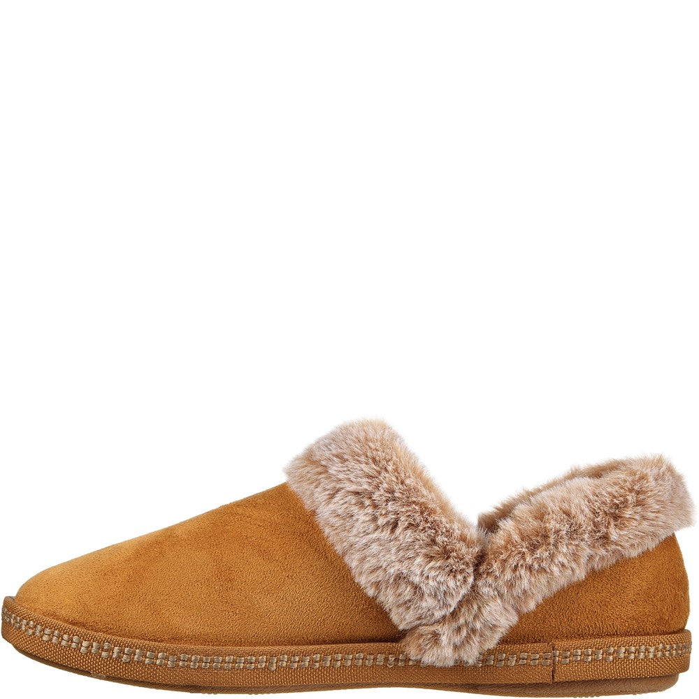 Skechers Cozy Campfire Fresh Toast Slipper