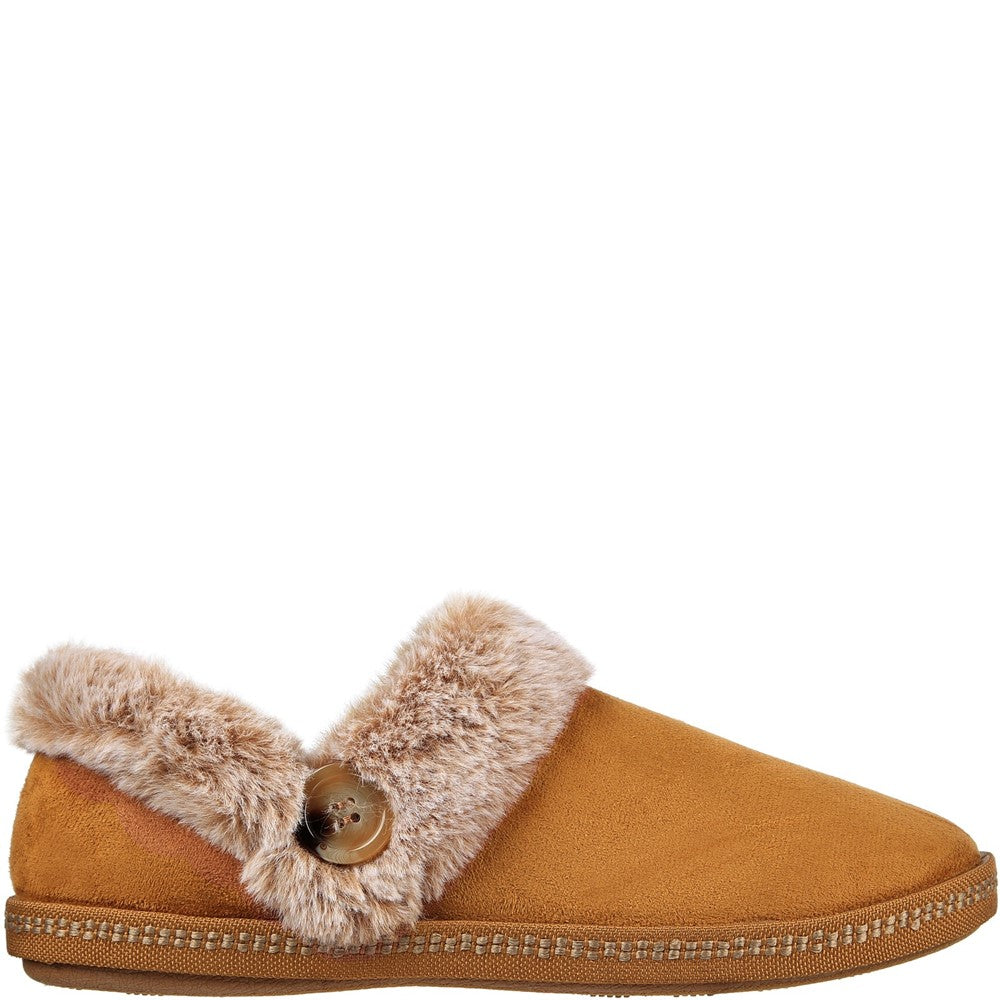 Skechers Cozy Campfire Fresh Toast Slipper