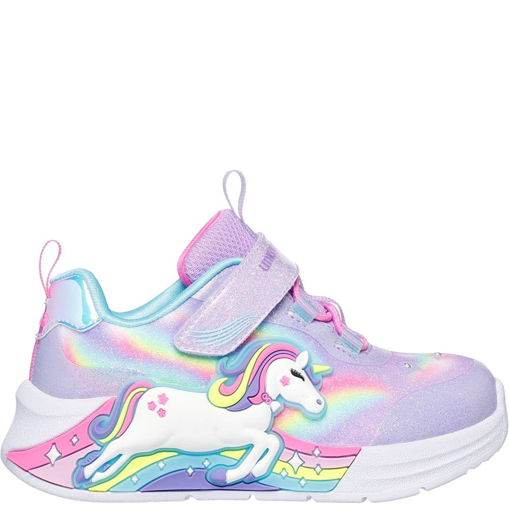 Skechers Unicorn Chaser Trainers