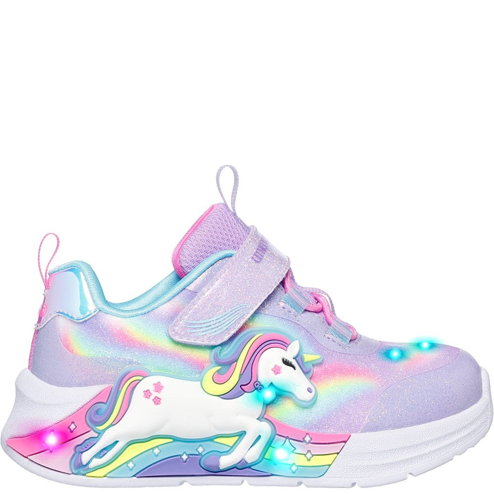Skechers Unicorn Chaser Trainers
