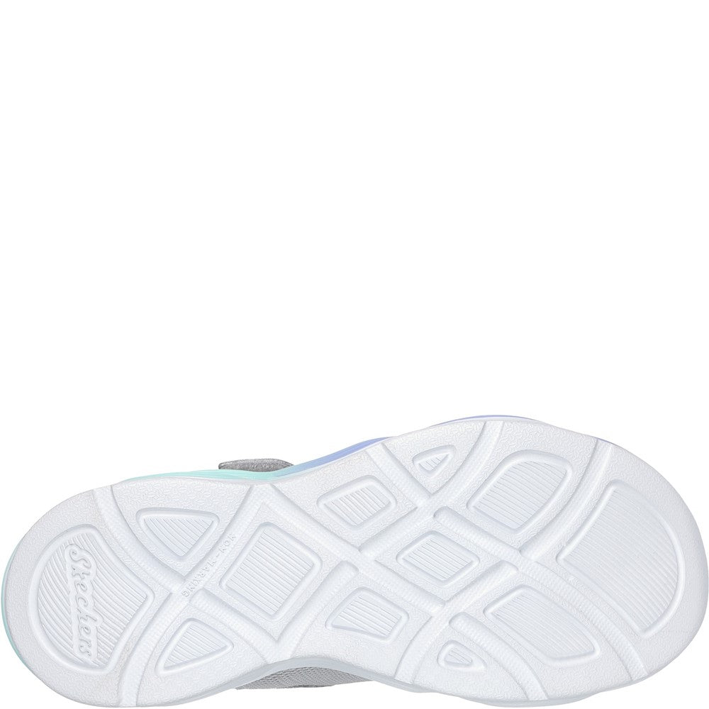 Skechers S-Lights: Twisty Glow Trainers