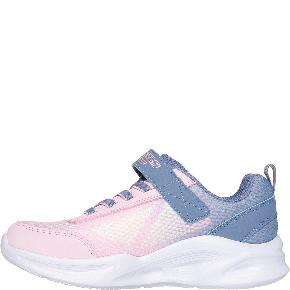 Skechers Sola Glow Ombre Deluxe Trainers