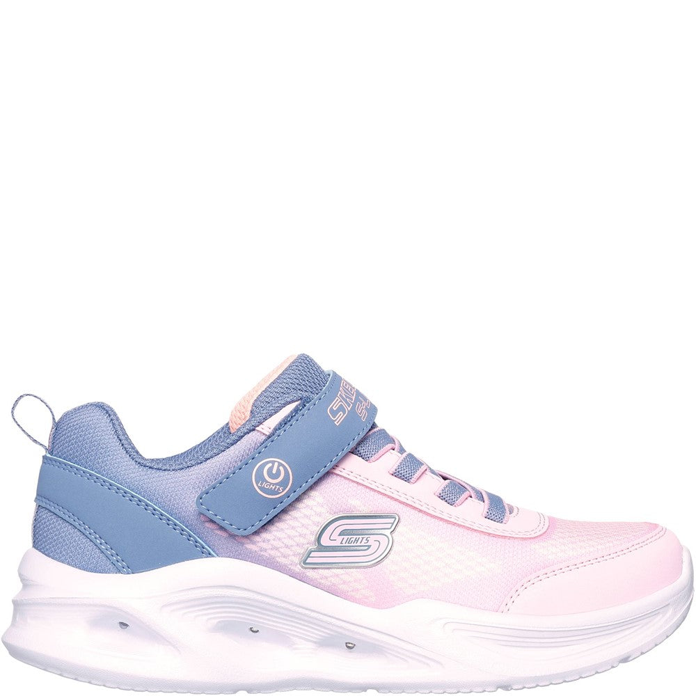 Skechers Sola Glow Ombre Deluxe Trainers