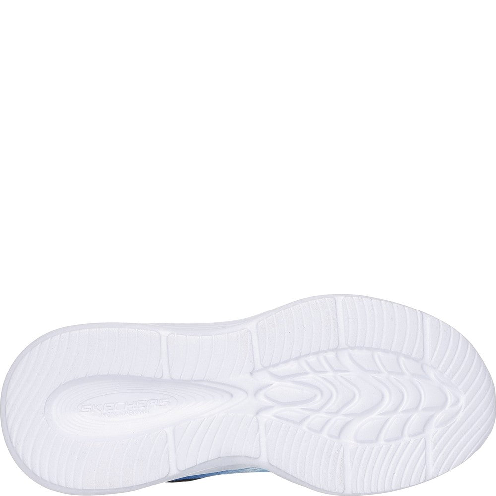 Skechers Sola Glow Ombre Deluxe Trainers