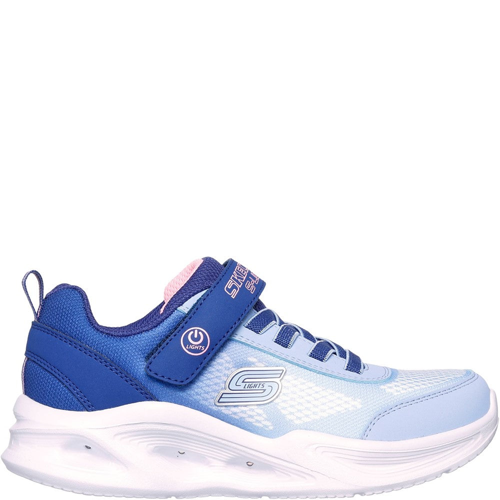 Skechers Sola Glow Ombre Deluxe Trainers
