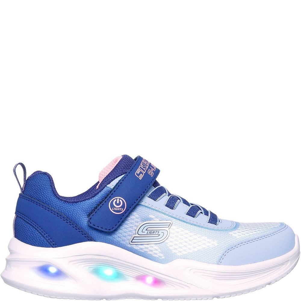 Skechers Sola Glow Ombre Deluxe Trainers