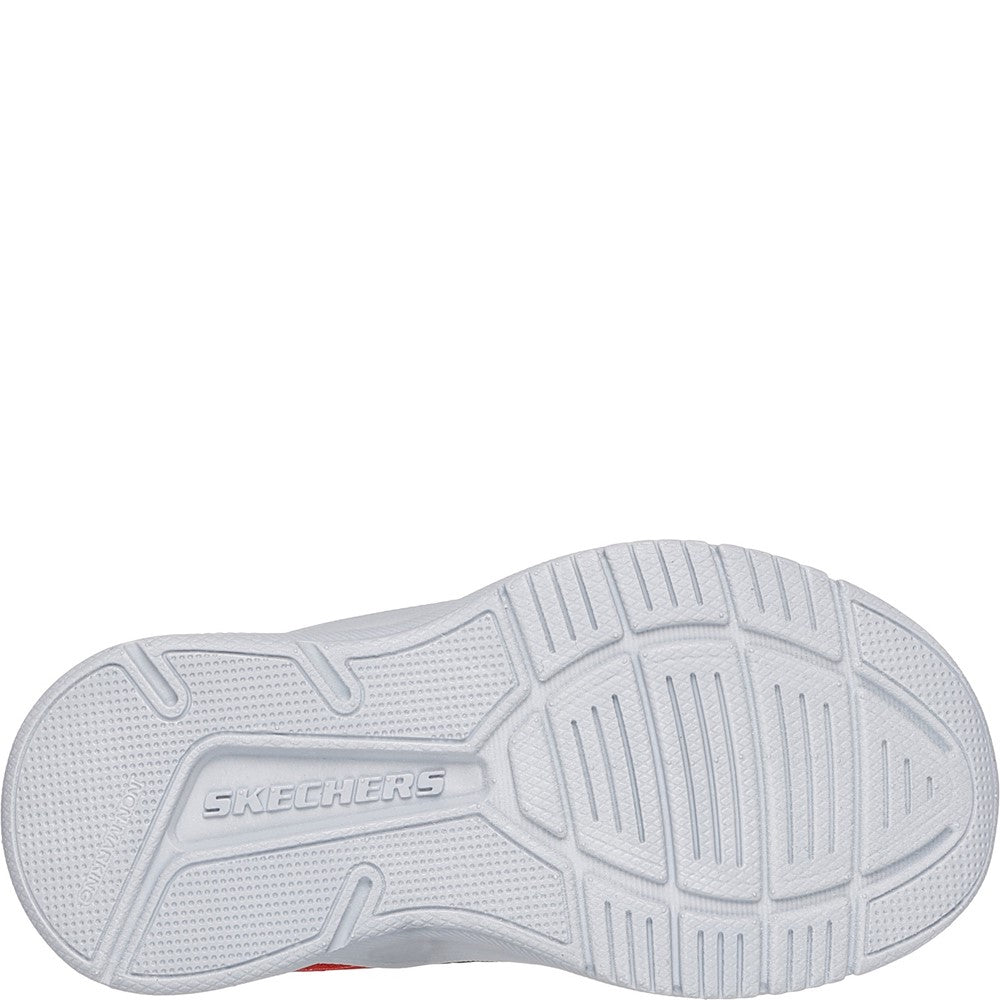 Skechers Infant Microspec Advance Trainers