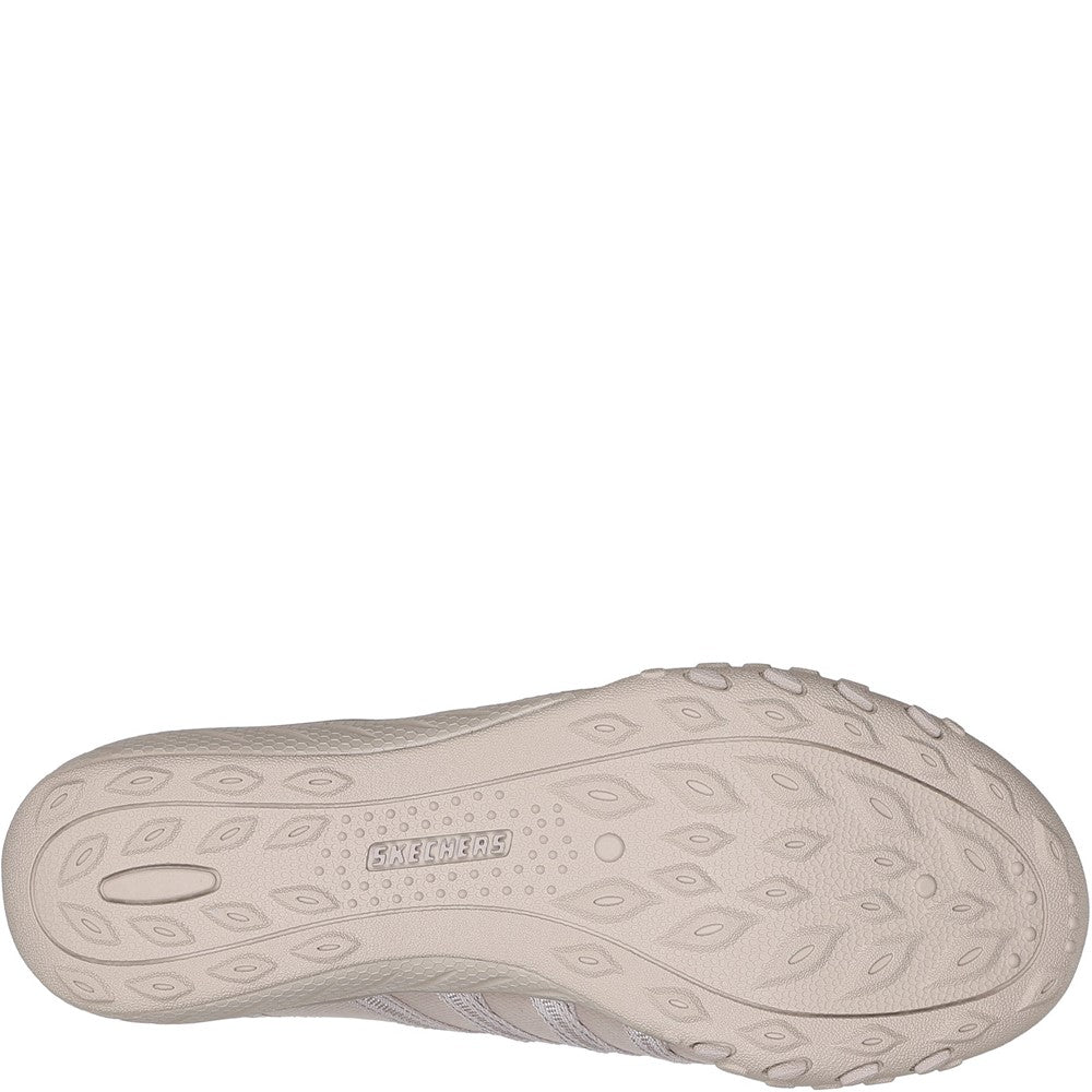 Skechers Breathe-Easy Roll-With-Me Wide Fit Shoes
