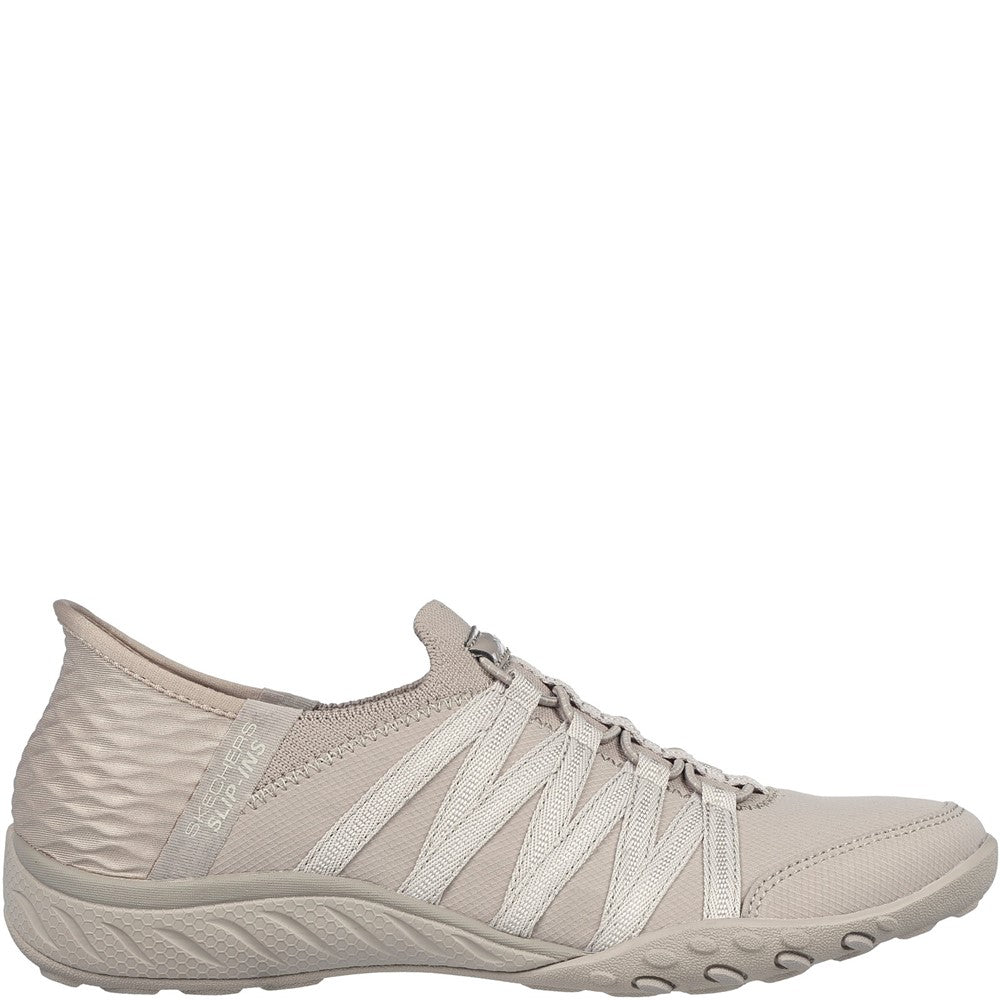 Skechers Breathe-Easy Roll-With-Me Wide Fit Shoes
