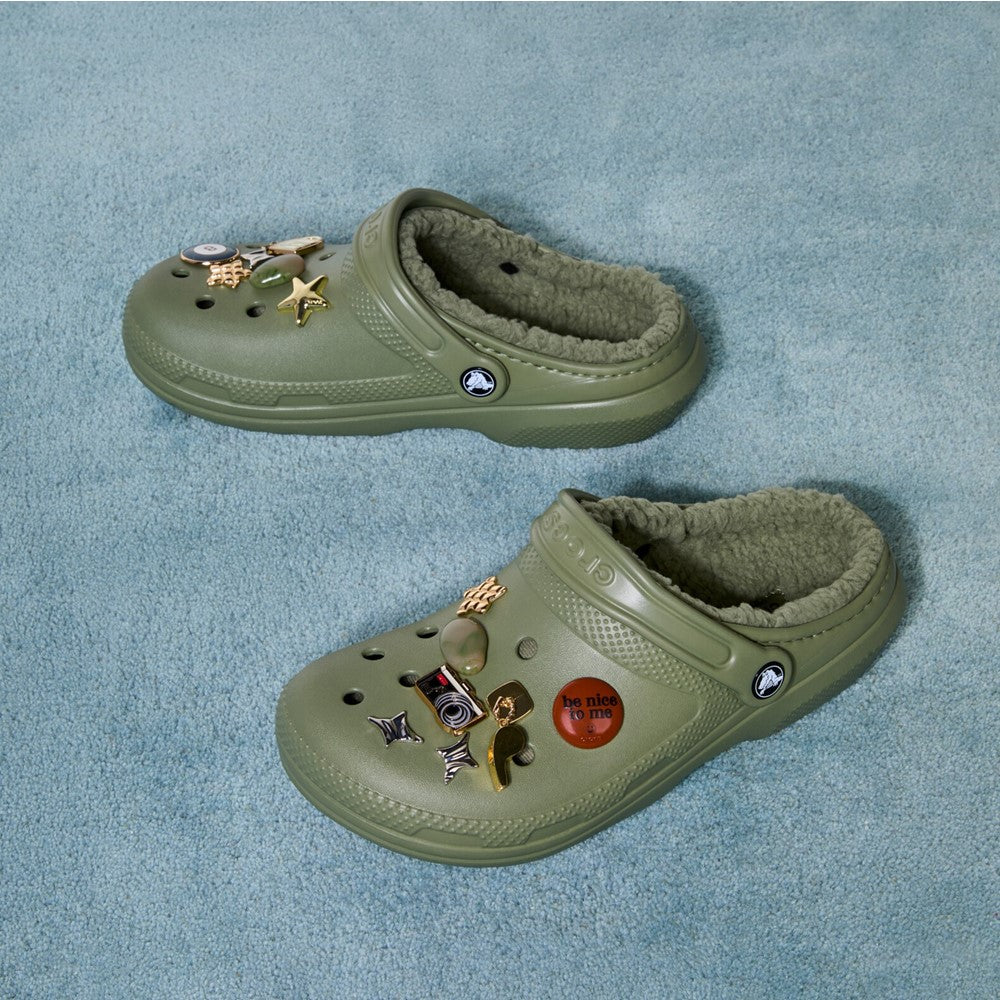 Crocs Unisex Classic Lined Clog
