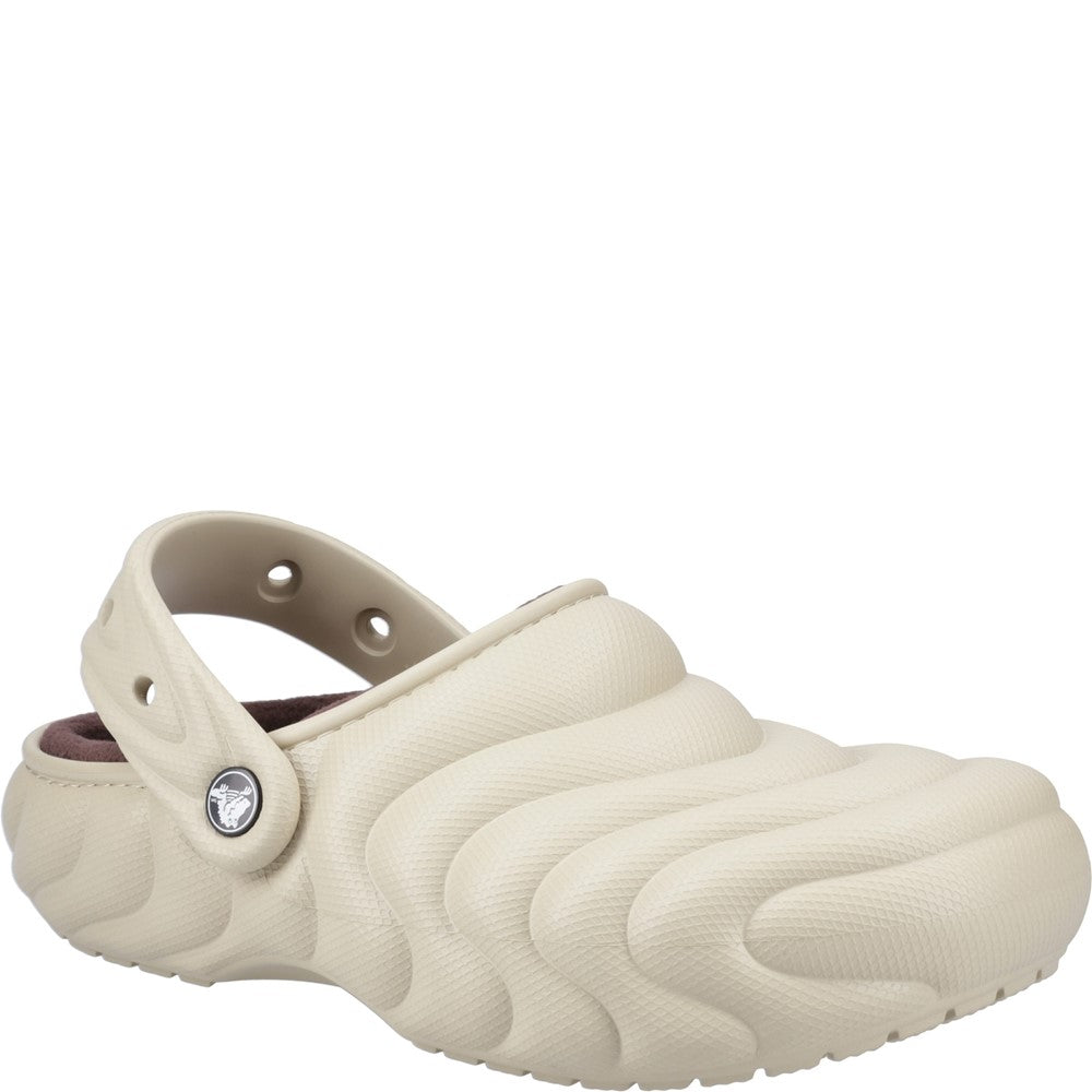 Crocs Unisex Classic Lined Overpuff Clog