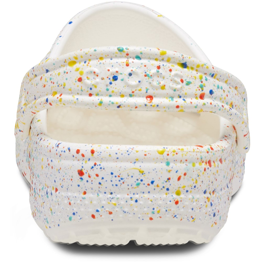 Crocs Kids Classic Splatter Paint Clog