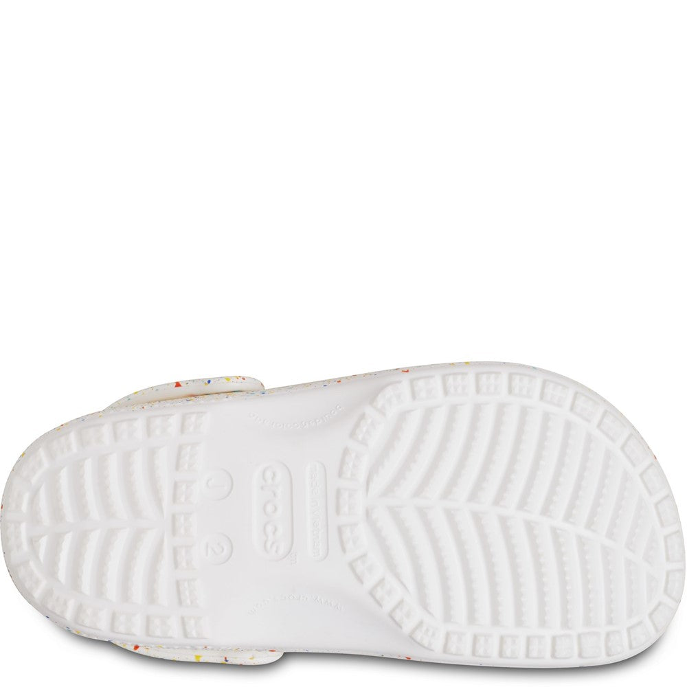 Crocs Kids Classic Splatter Paint Clog