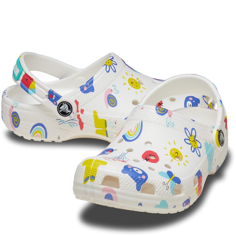 Crocs Toddler Classic Graphic Clog
