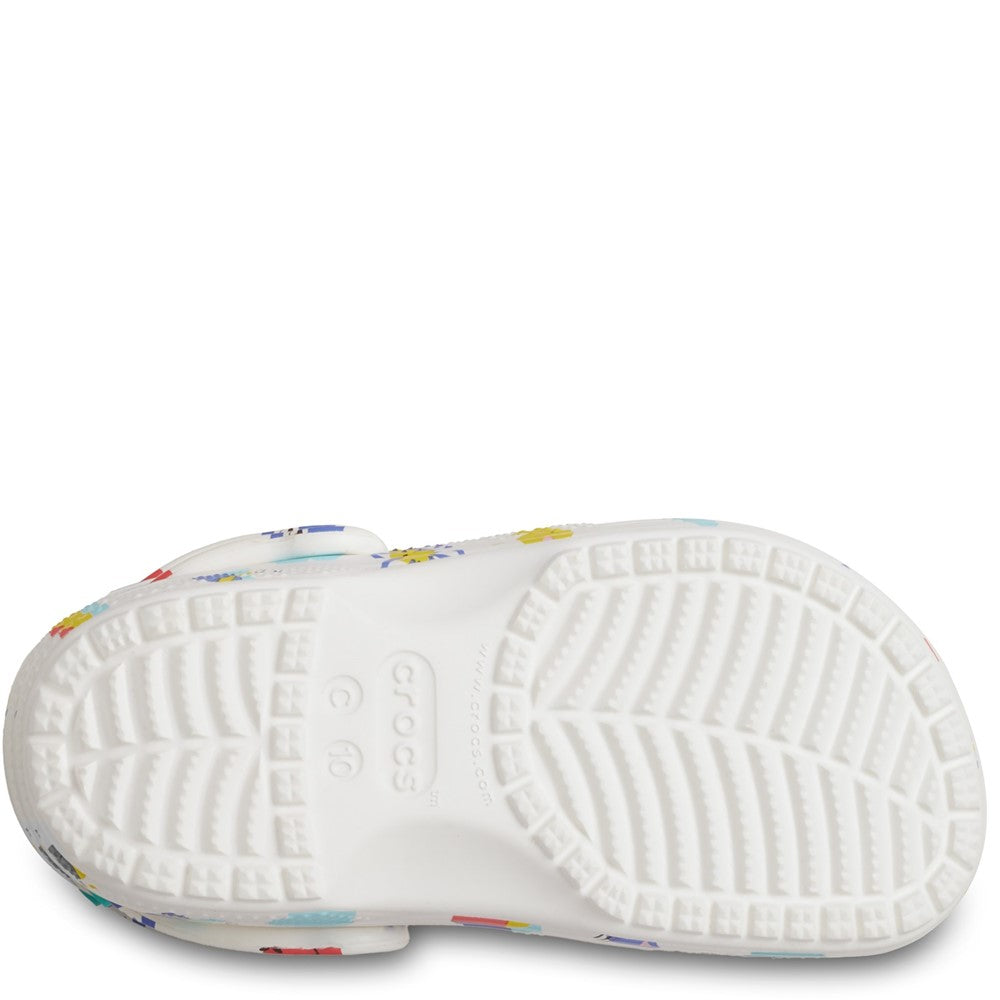 Crocs Toddler Classic Graphic Clog
