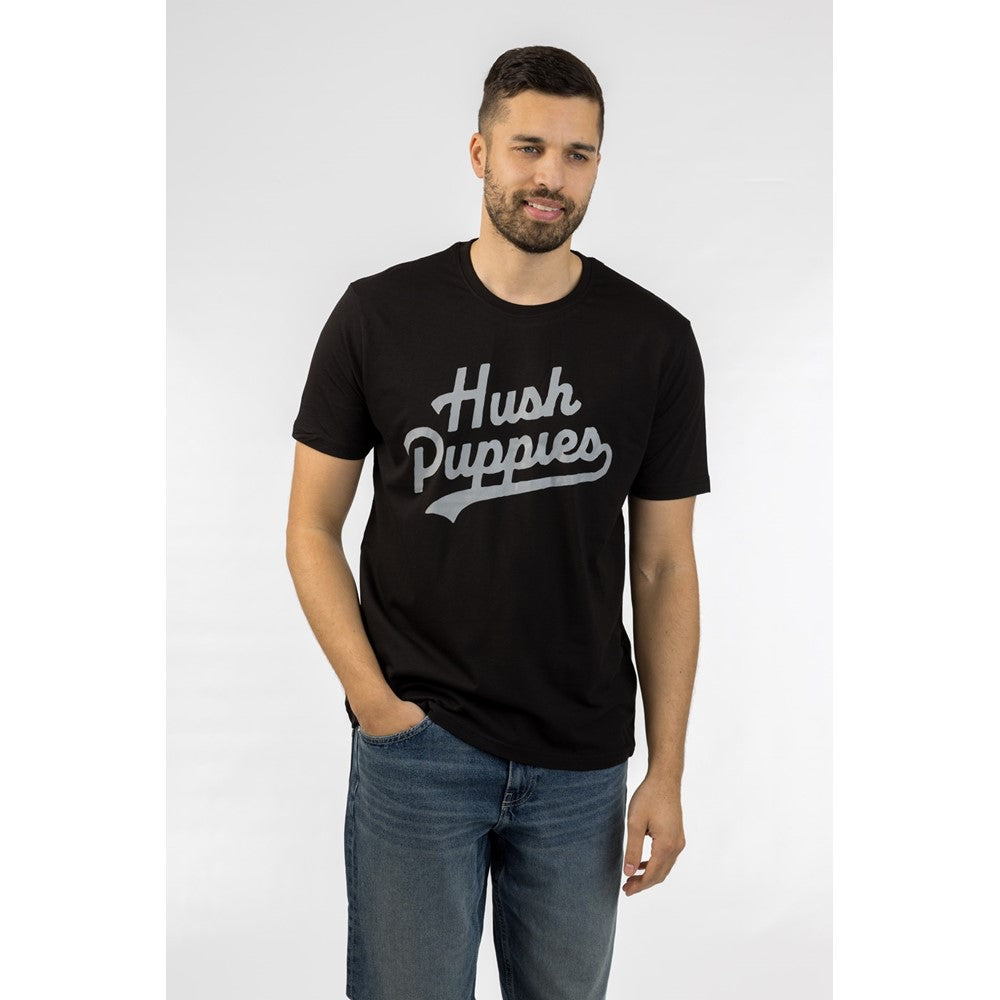 Hush Puppies Retro Script Tee