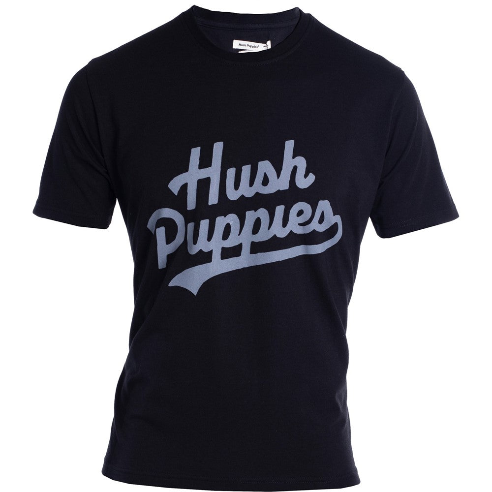 Hush Puppies Retro Script Tee