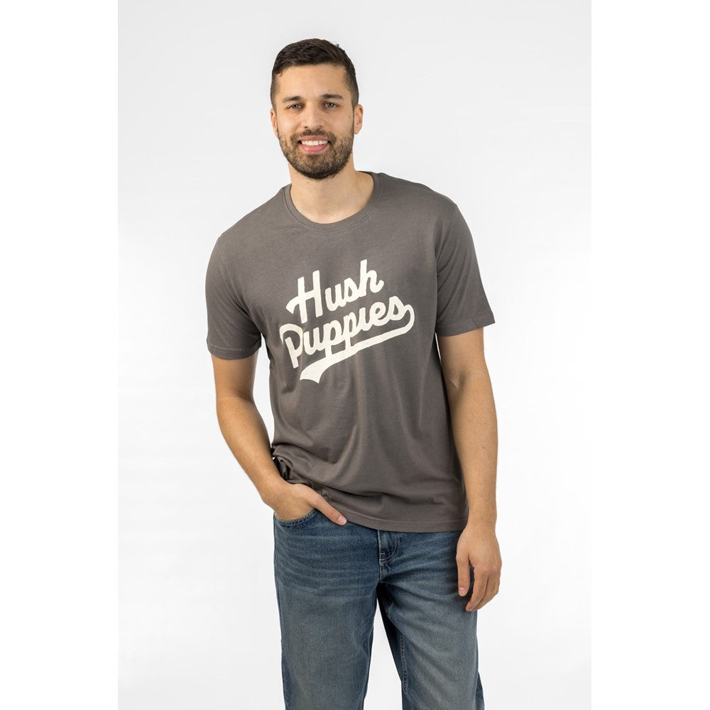 Hush Puppies Retro Script Tee