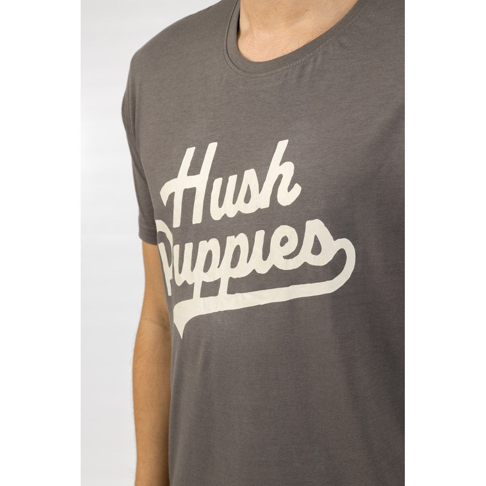 Hush Puppies Retro Script Tee