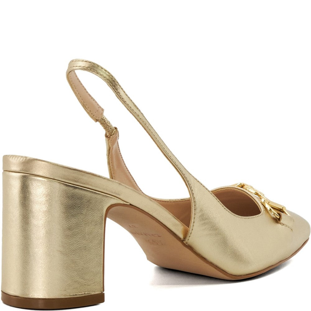 Dune Detailed Court Shoes