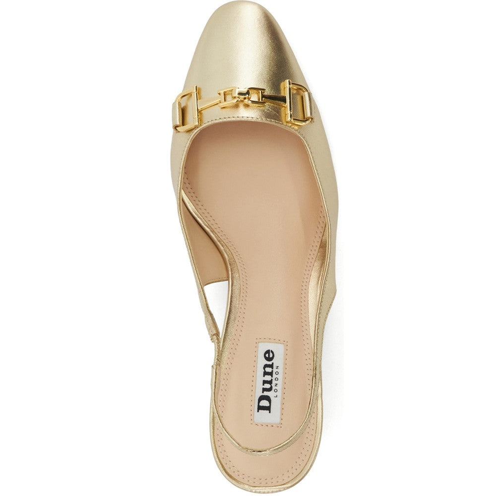 Dune Detailed Court Shoes